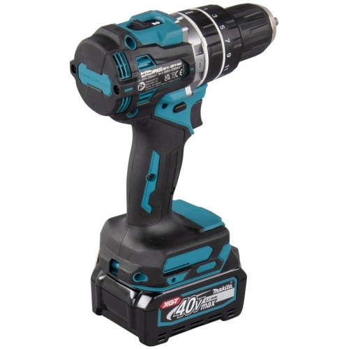 Makita HP002GZ trapano avvitatore a percussione 40V max 65nm 9000 rpm solo corpo