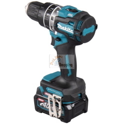 Makita HP002GZ trapano avvitatore a percussione 40V max 65nm 9000 rpm solo corpo
