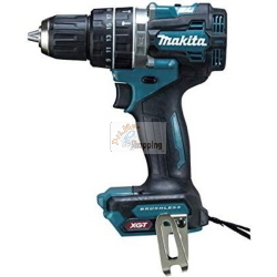 Makita HP002GZ trapano avvitatore a percussione 40V max 65nm 9000 rpm solo corpo
