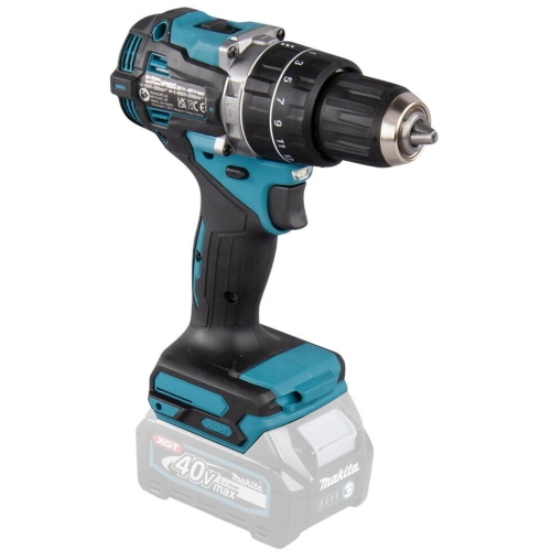 Makita HP002GZ trapano avvitatore a percussione 40V max 65nm 9000 rpm solo corpo