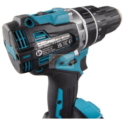 Makita HP002GZ trapano avvitatore a percussione 40V max 65nm 9000 rpm solo corpo