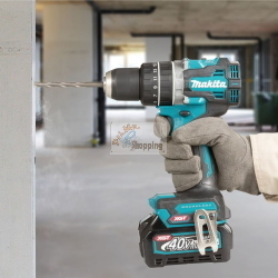 Makita HP002GZ trapano avvitatore a percussione 40V max 65nm 9000 rpm solo corpo