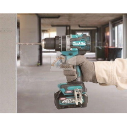Makita HP002GZ trapano avvitatore a percussione 40V max 65nm 9000 rpm solo corpo
