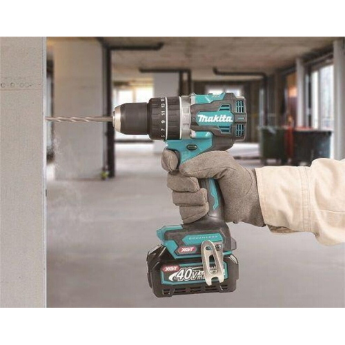 Makita HP002GZ trapano avvitatore a percussione 40V max 65nm 9000 rpm solo corpo