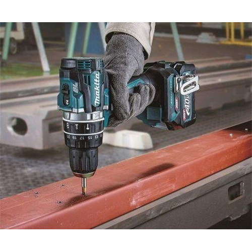 Makita HP002GZ trapano avvitatore a percussione 40V max 65nm 9000 rpm solo corpo