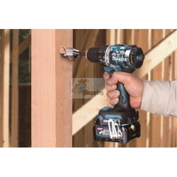 Makita HP002GZ trapano avvitatore a percussione 40V max 65nm 9000 rpm solo corpo
