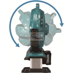 Makita CF002GZ ventilatore a batteria 40V solo corpo