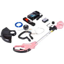 Makita UR100DSAP Tagliaerba a batteria 26cm 10000 rpm 12V 2Ah