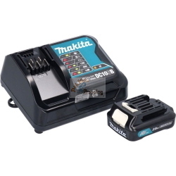 Makita UR100DSAP Tagliaerba a batteria 26cm 10000 rpm 12V 2Ah