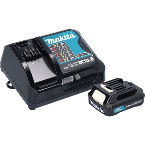 Makita UR100DSAP Tagliaerba a batteria 26cm 10000 rpm 12V 2Ah