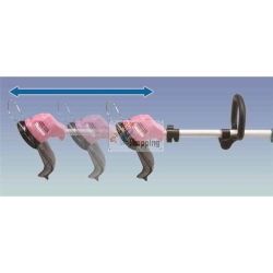 Makita UR100DSAP Tagliaerba a batteria 26cm 10000 rpm 12V 2Ah