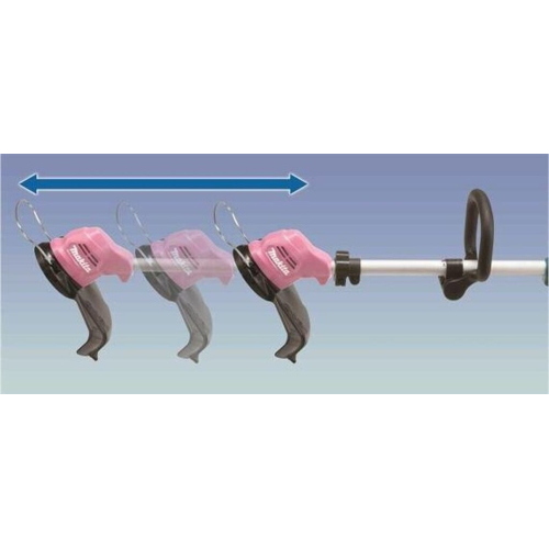 Makita UR100DSAP Tagliaerba a batteria 26cm 10000 rpm 12V 2Ah