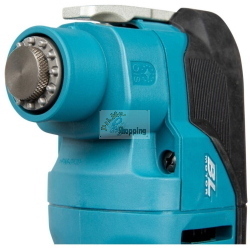 Makita DTM53Z multifunzione senza fili 18V solo corpo 20000 opm