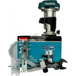 Makita DRT50ZX4 Router a batteria 1/4 3/8 30000 rpm 18V Li-Ion solo corpo