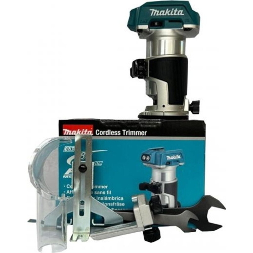 Makita DRT50ZX4 Router a batteria 1/4 3/8 30000 rpm 18V Li-Ion solo corpo