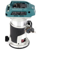 Makita DRT50ZX4 Router a batteria 1/4 3/8 30000 rpm 18V Li-Ion solo corpo
