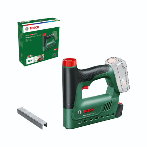 Bosch UNIVERSALTACKER 18V-14 graffatrice a batteria