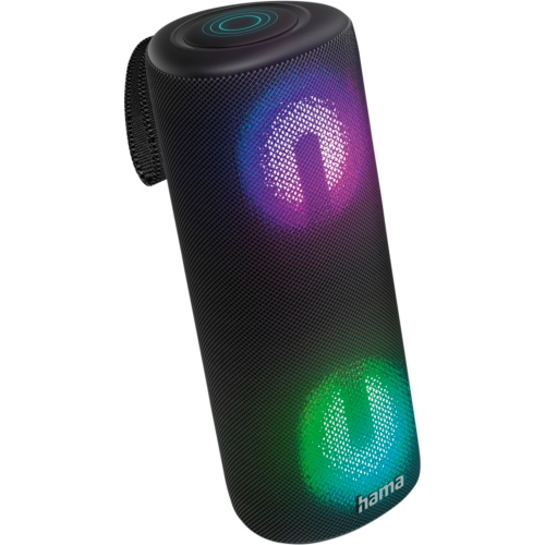 Hama Pipe 3.0 speaker Bluetooth IPX5 con luce LED