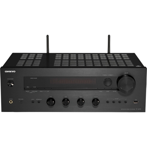 Onkyo TX-8470BMMP nero ricevitore stereo hi-fi