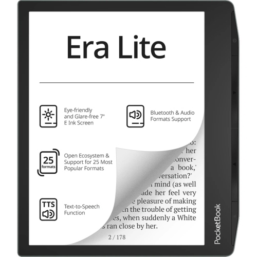 PocketBook Era Lite Stone Green e-reader compatto
