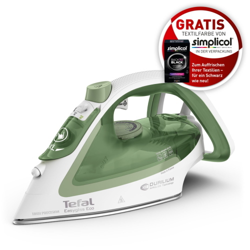 Tefal FV 5781 Easygliss Eco ferro da stiro con Simplicol