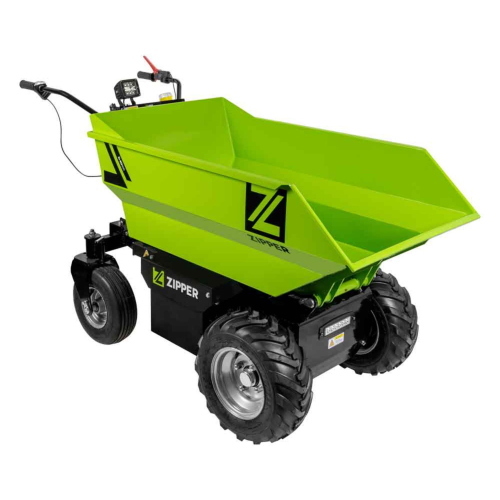 Zipper ZI-ED500 dumper elettrico a ruote con cassone