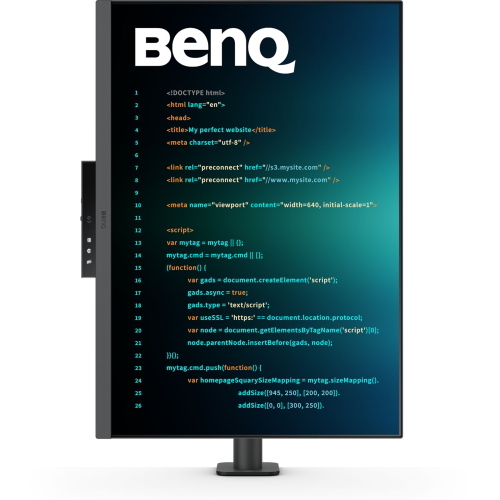 BenQ RD280UA monitor BenQ per ufficio e lavoro