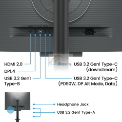 BenQ RD280UA monitor BenQ per ufficio e lavoro