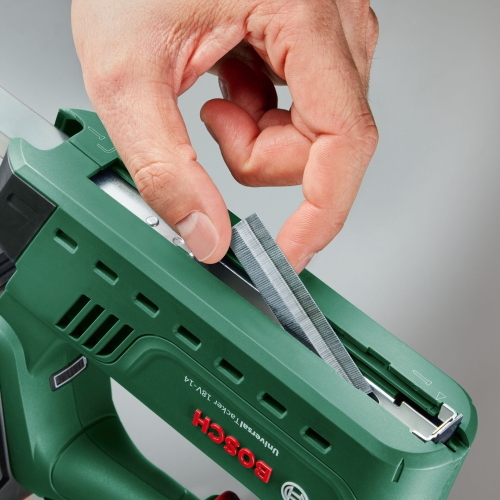 Bosch UNIVERSALTACKER 18V-14 graffatrice a batteria