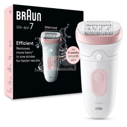 Braun Silk-épil 7-000 epilatore elettrico donna