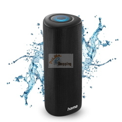 Hama Pipe 3.0 speaker Bluetooth IPX5 con luce LED