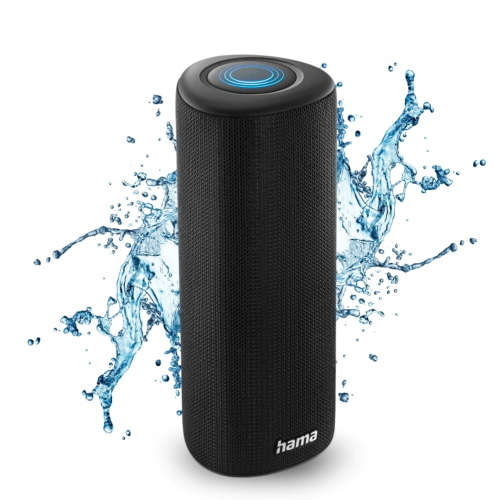 Hama Pipe 3.0 speaker Bluetooth IPX5 con luce LED