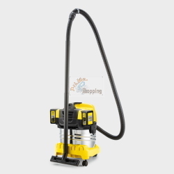 Kärcher WD 4-18 S V-20/22 aspiratore batteria con set doppia batteria