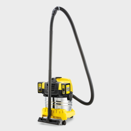 Kärcher WD 4-18 S V-20/22 aspiratore batteria con set doppia batteria