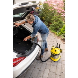 Kärcher WD 4-18 S V-20/22 aspiratore batteria con set doppia batteria