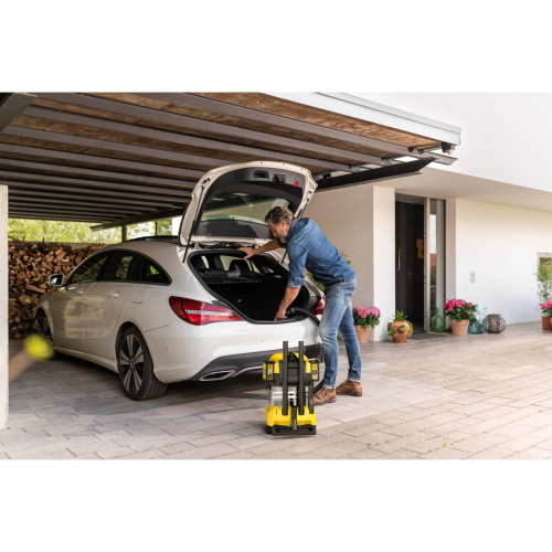 Kärcher WD 4-18 S V-20/22 aspiratore batteria con set doppia batteria
