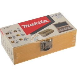 Makita set frese 8 mm 6 pezzi per legno