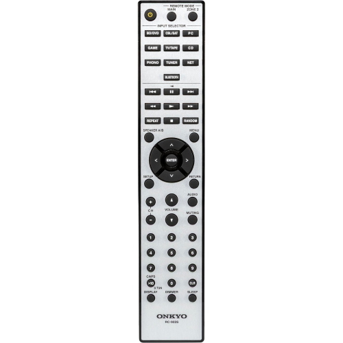 Onkyo TX-8470BMMP nero ricevitore stereo hi-fi