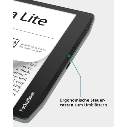 PocketBook Era Lite Stone Green e-reader compatto