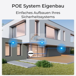 Reolink P330 telecamera IP PoE 4K per videosorveglianza