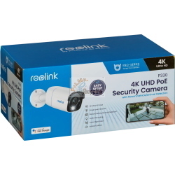 Reolink P330 telecamera IP PoE 4K per videosorveglianza