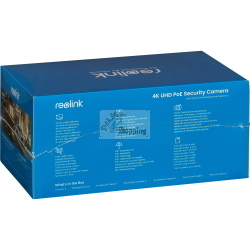 Reolink P330 telecamera IP PoE 4K per videosorveglianza