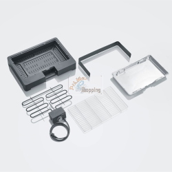 Severin PG 8566 barbecue da terra con griglia