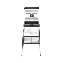 Severin PG 8566 barbecue da terra con griglia