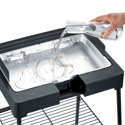 Severin PG 8566 barbecue da terra con griglia