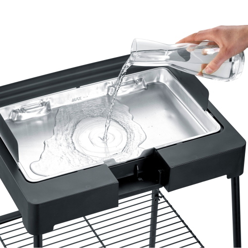 Severin PG 8566 barbecue da terra con griglia