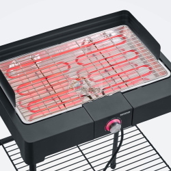 Severin PG 8566 barbecue da terra con griglia