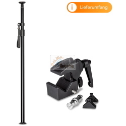Walimex pro Autopole 220-380 cm asta telescopica con morsetto