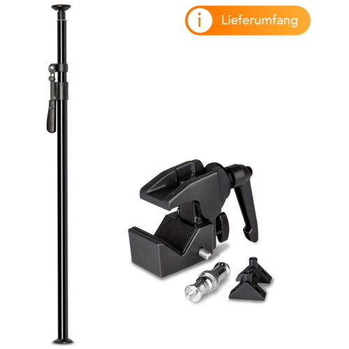 Walimex pro Autopole 220-380 cm asta telescopica con morsetto