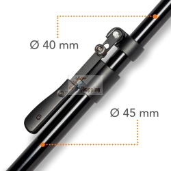 Walimex pro Autopole 220-380 cm asta telescopica con morsetto